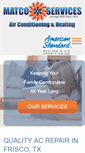 Mobile Screenshot of matcoservices.com